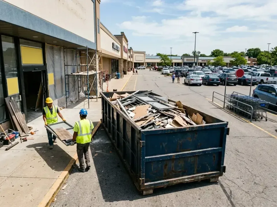 retail-store-renovation-debris-003 — frequently asked questions, Roll-off Dumpster Rentals in Willoughby, OH